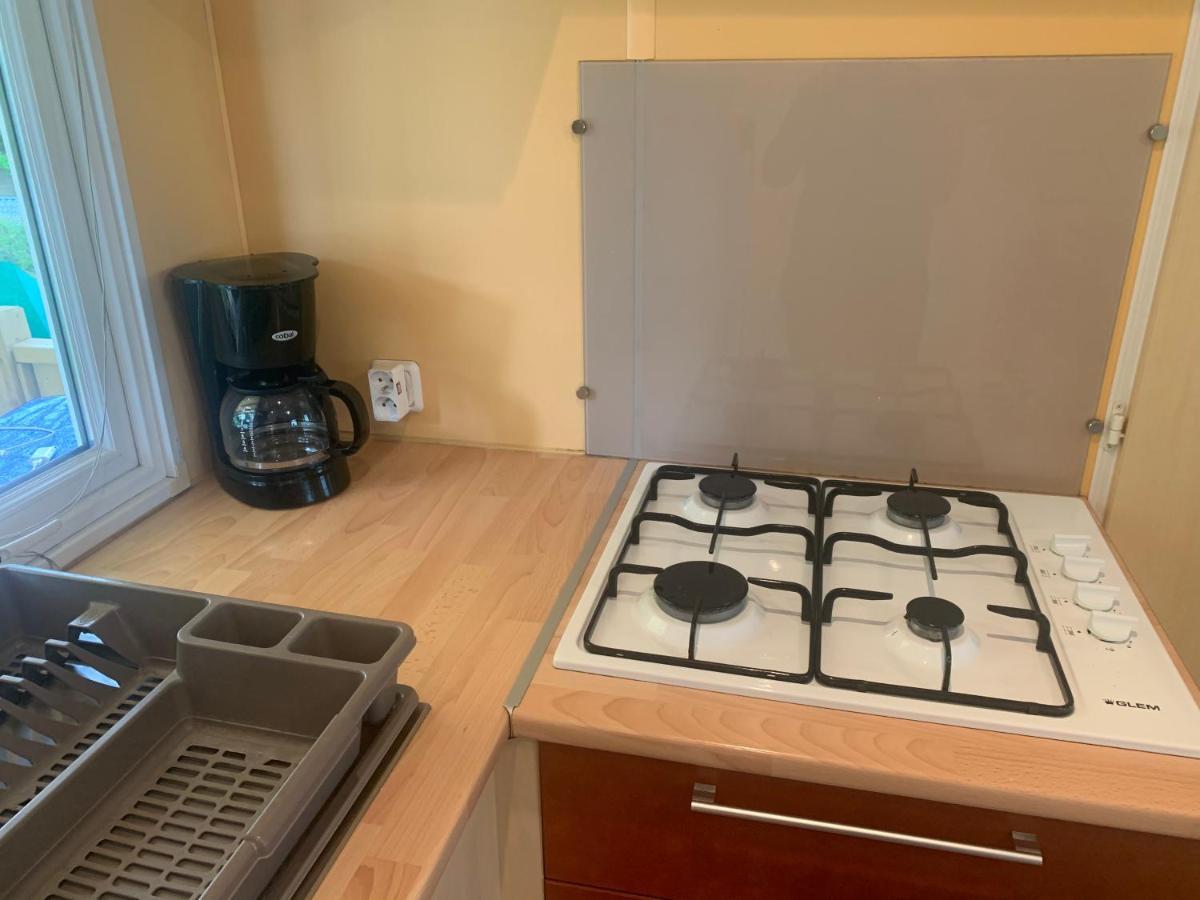 Saint-Chéron Mobil Home מראה חיצוני תמונה
