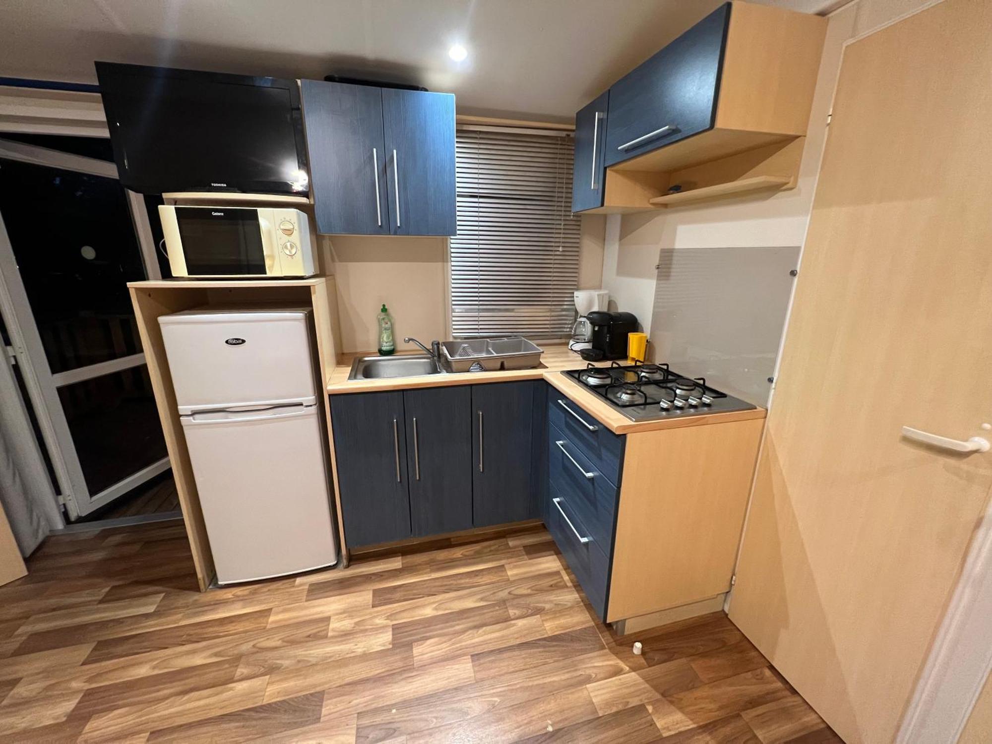 Saint-Chéron Mobil Home מראה חיצוני תמונה